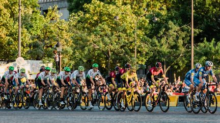 Covid-19 : répétition générale avant le Tour de France