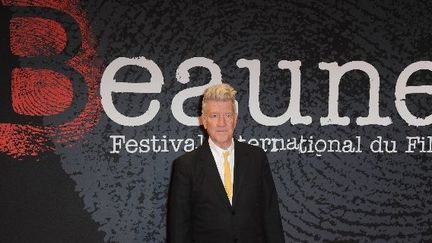 L'mmense réalisateur américain David Lynch récompensé à Beaune pour l'ensemble de son oeuvre.
 (Benaroch/Sipa)