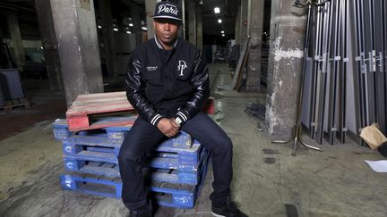 Le rappeur Rohff, en octobre 2013
 (LEJEUNE/PHOTOPQR/LE PARISIEN)