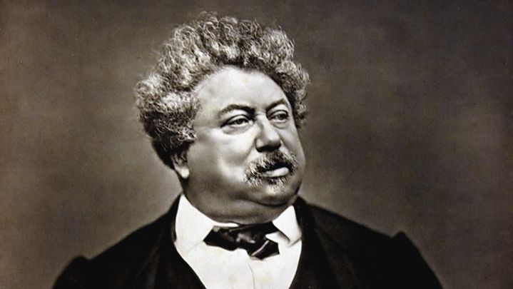 Une photo d'Alexandre Dumas r&eacute;alis&eacute;e par Carjat. (- / AFP)