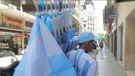 Coupe du monde 2022 : les Argentins croient à une victoire en finale (Capture franceinfo)