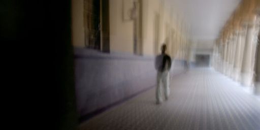 Dans un hôpital psychiatrique à Lyon le 4 décembre 2006 (AFP - Jean-Philippe Ksiazek)