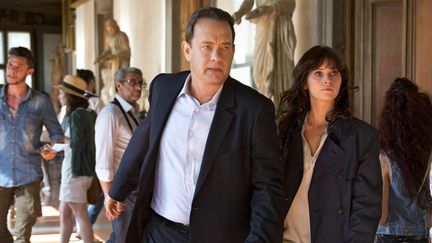 Tom Hanks et Felicity Jones dans "Inferno"
 ( Sony Pictures)