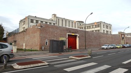 La maison d'arret d'Amiens (Somme), prison d'o&ugrave; se sont &eacute;vad&eacute;s trois detenus dans la nuit du 3 au 4 novembre 2015. (FRED HASLIN / MAXPPP)