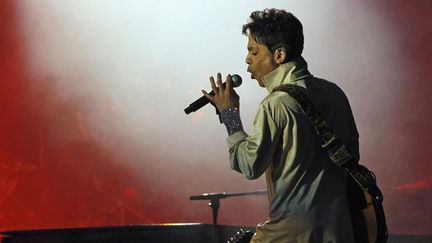 Prince sur scène en 2011. 
 (IPA PRESS/SIPA)