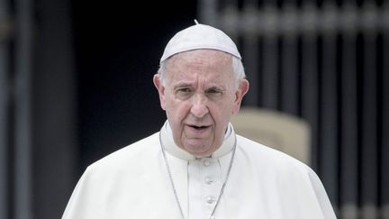 Le pape François à Rome, le 30 mai 2018. (MAXPPP)