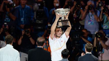 Le joueur suisse Stanislas Wawrinka