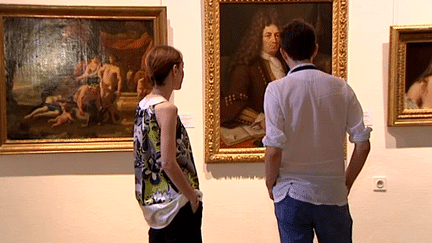 Le musée Sainte-Croix de Poitiers présente des oeuvres volées pendant la guerre
 (France 3)