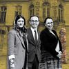 Les ministres Prisca Thévenot, Thomas Cazenave et Fadila Khattabi. (PAULINE LE NOURS / FRANCEINFO)