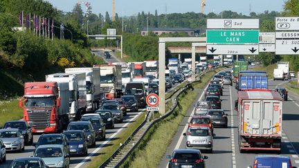 Samedi 8 juin est classé orange au niveau national dans le sens des départs. (MAXPPP)