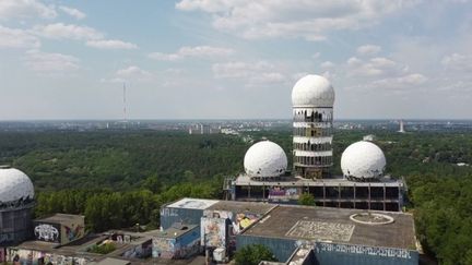 Berlin : un ancien repère d'espions devenu site touristique