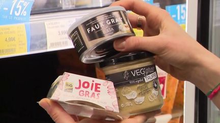 Noël et fêtes de fin d'années : pour le réveillon, pourquoi ne pas opter pour du foie gras végétal ? (France 3)