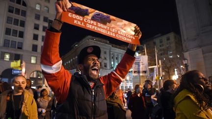  (Manifestation à Baltimore après l'annulation du procès de William Porter © Sipa/SIPANY)