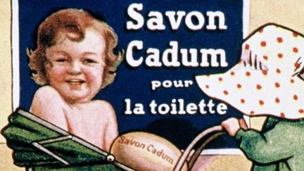 Maurice Obréjan, premier lauréat du concours "Bébé Cadum"&nbsp; (CADUM)