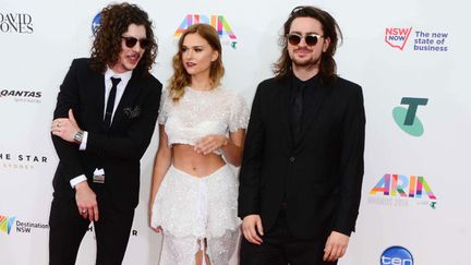  (Son objectif : le groupe australien Peking Duk © LJA/WENN.COM/SIPA)