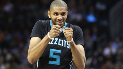 Le joueur français Nicolas Batum (STREETER LECKA / GETTY IMAGES NORTH AMERICA)