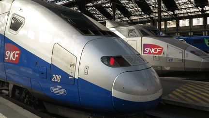 Gare de Lyon, à Paris, le 12 octobre 2016.&nbsp; (PASCAL DELOCHE / GODONG / AFP)