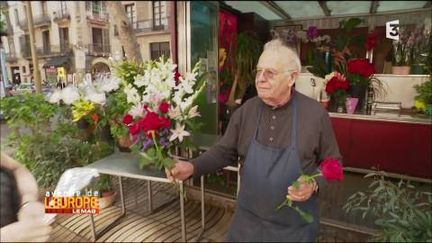 La Rambla de Barcelone envahie par les touristes (FRANCE 3 / FRANCETV INFO)