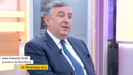 Jean-François Cirelli, président de BlackRock en France était l'invité de Jean-Paul Chapel mardi 19 décembre dans l'émission ":L'éco".