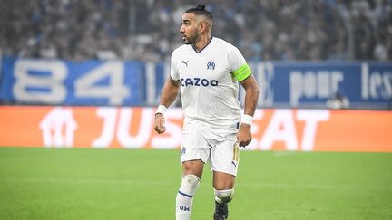 Dimitri Payet face à l'Eintracht Francfort, en Ligue des champions, mardi 13 septembre. (MATTHIEU MIRVILLE / MATTHIEU MIRVILLE)