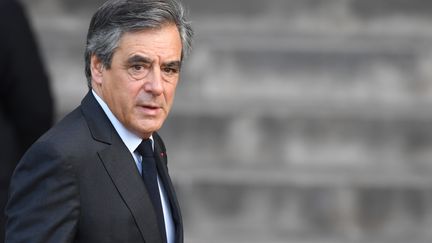 L'ancien Premier ministre, le 30 septembre 2019 à Paris. (ERIC FEFERBERG / AFP)