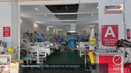 Vaccinations : l’Italie prépare sa campagne