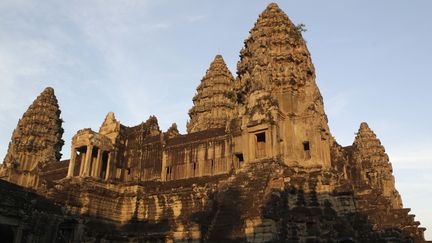 Angkor Vat,&nbsp;ensemble de temples qui constitue un lieu de p&eacute;lerinage mondialement connu, au Cambodge, photographi&eacute; le 22 d&eacute;cembre 2015.&nbsp; (ERIK DE CASTRO / REUTERS )