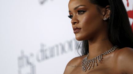 La chanteuse Rihanna à Santa Monica (Etats-Unis), le 10 décembre 2015. (MARIO ANZUONI / REUTERS)