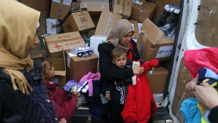 Des migrants &agrave; Roszke en Hongrie le 11 septembre 2015. (LASZLO BALOGH / REUTERS)