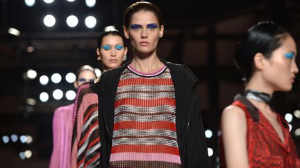 Missoni pap pe 2016, à Milan
 (TIZIANA FABI / AFP)