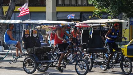 pour l'ouverture de leur ambassade. Depuis 1977,  chacun des deux pays est représenté par le biais de Sections d'intérêts (Sina), chargées essentiellement de tâches consulaires. (AFP)