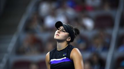 Bianca Andreescu au tournoi de Pékin (LI YIBO / XINHUA)