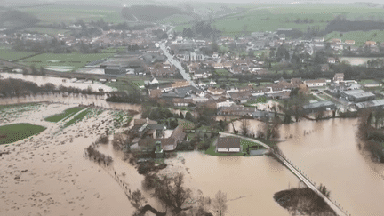 Inondations dans le Pas-de-Calais : le département a connu 27 jours de vigilance depuis le 3 novembre (France 2)