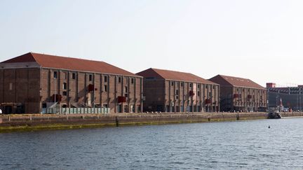 Les Docks Vauban au Havre (Seine-Maritime), le 1er août 2023. (GILLES TARGAT / GILLES TARGAT)