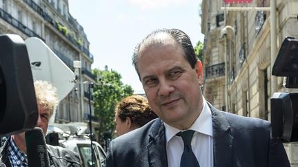 &nbsp; (Jean-Chrsitophe Cambadélis récolte 60% des suffrages lors du votes des adhérents PS © MAXPPP)