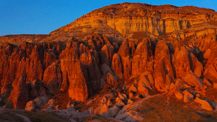 Turquie : en Cappadoce, le coucher de soleil fait recette