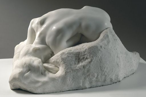 Auguste Rodin, La Danaïde, Grand modèle
 (Musée Rodin - Photo : Christian Baraja)