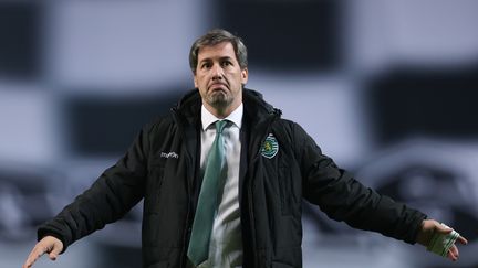 Le président du Sporting Bruno de Carvalho (DPI / NURPHOTO)