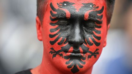 Un Albanais (MARTIN BUREAU / AFP)