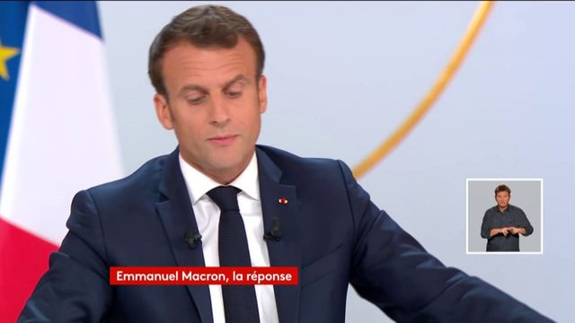 Macron ne veut plus de fermetures "ni d'hôpitaux ni d'écoles" d'ici 2022