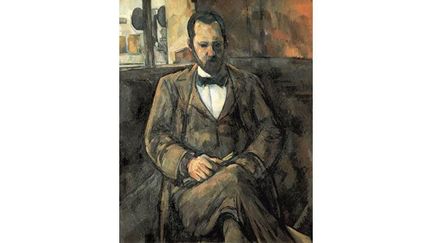 Ambroise Vollard a été le premier marchand d&#039;art à s&#039;intéresser à Cézanne. Il organise sa première exposition en 1895. Ce portrait est resté inachevé, après de nombreuses séances de pose.
 (service presse Rmn-Grand Palais / Agence Bulloz)