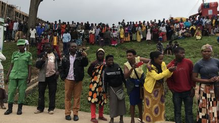 Le Tour cycliste du Rwanda, le 25 février 2019. (JÉRÔME VAL / FRANCE-INTER)