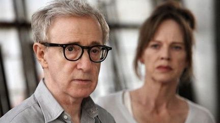 Woody Allen et Judy Davies dans &quot;To Rome With Love&quot; de Woody Allen
 (Mars Distribution )