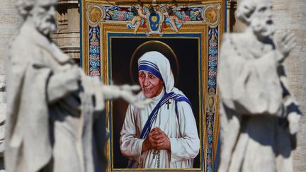 Enorme liesse pour la canonisation de Mère Teresa