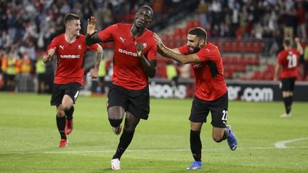 Le Stade Rennais s'est qualifié pour la première édition de Ligue Europa Conférence. (JEAN CATUFFE)