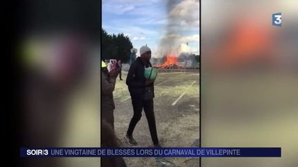 Carnaval de Villepinte : explosion accidentelle