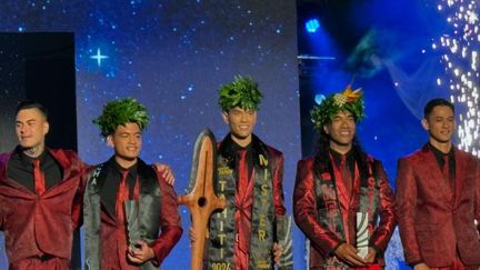 Les lauréats de Mister Tahiti 2024. (Polynésie la 1ère)