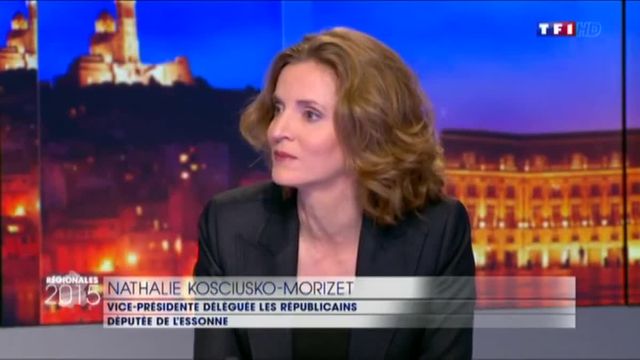 NKM : "Si les électeurs avaient appliqué le ni-ni, nos candidats dans le Nord et en Paca auraient été battus"