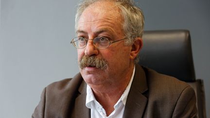 Marc Vuillemot, le maire socialiste de La Seyne-sur-Mer, en décembre 2015. (DOMINIQUE LERICHE / MAXPPP)