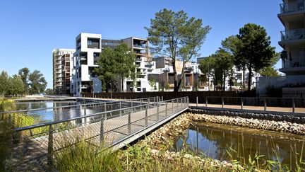 Un exemple d'éco-quartier dans la ville de Bordeaux.&nbsp; (PHILIPPE ROY / PHILIPPE ROY)